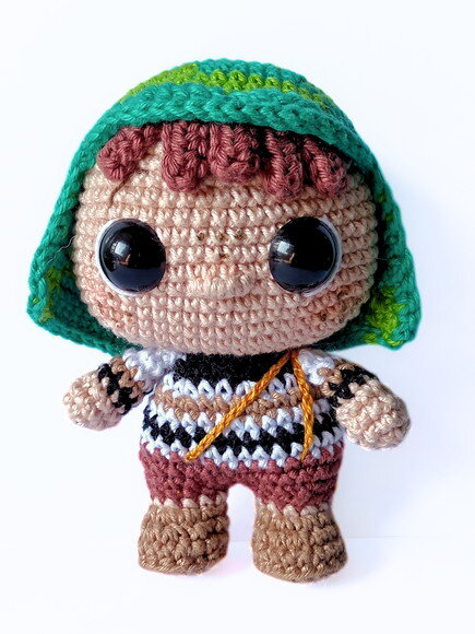 Chaves Amigurumi Funko Pop