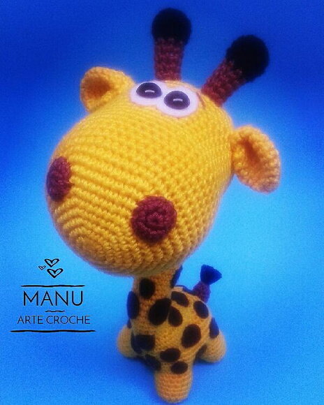 Girafa Amigurimi