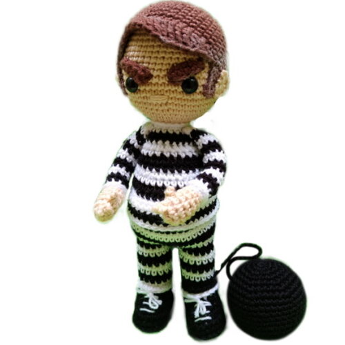 Presidente Bolsonaro Amigurumi