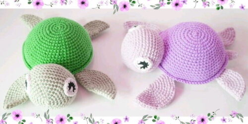 Tartaruga Amigurumi