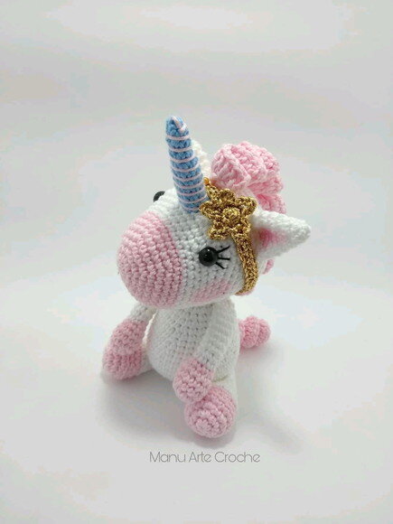 Unicórnio Amigurumi