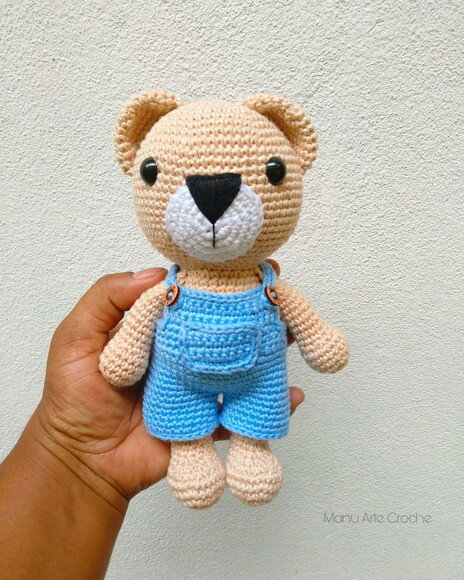 Urso Amigurumi para Criança