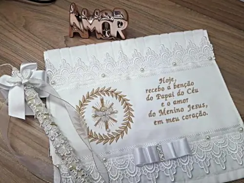 Toalha de Batizado