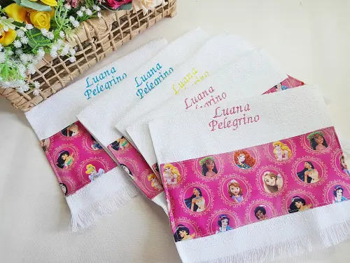 Toalhinhas Personalizadas