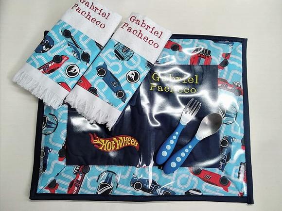 Jogo Americano Infantil Escolar Personalizado