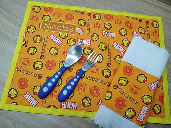 Jogo Americano Infantil Personalizado