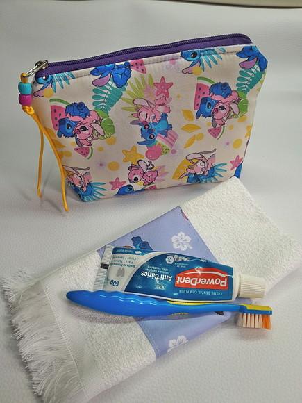 Kit Higiene Infantil Personalizado Volta as Aulas