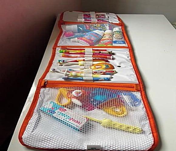 Maletinha Porta Escova de Dentes
