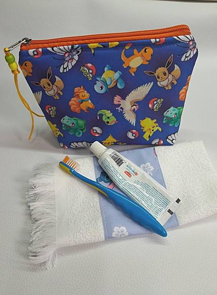 Kit Higiene Infantil Personalizado Volta as Aulas