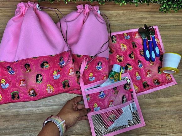Kit Creche Escolar Personalizado