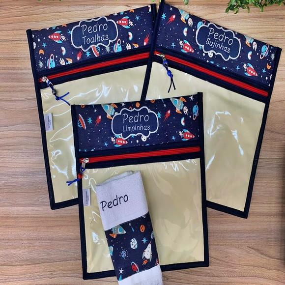 Kit Escolar Personalizado Creche
