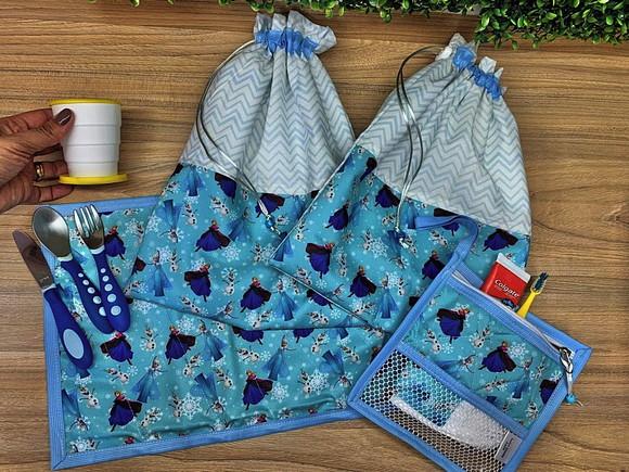 Kit Saquinhos Creche Personalizado