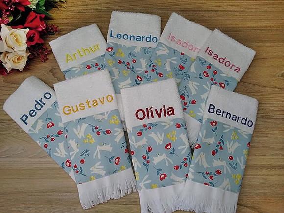 Toalhas Lembrancinhas Personalizadas
