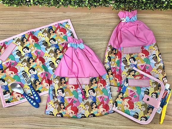 Kit Escolar Infantil Personalizado Volta as Aulas