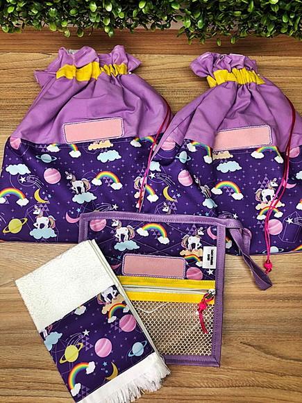 Kit Creche Escolar Personalizado