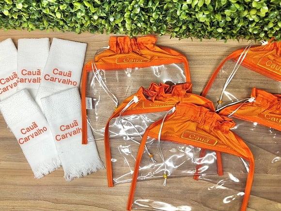 Kit Saquinhos Organizadores para Viagem Personalizado