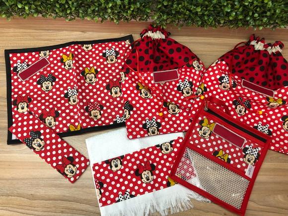 Kit Escolar Infantil Personalizado Volta as Aulas