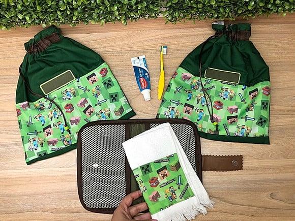 Kit Escolar Infantil Volta as Aulas Personalizado