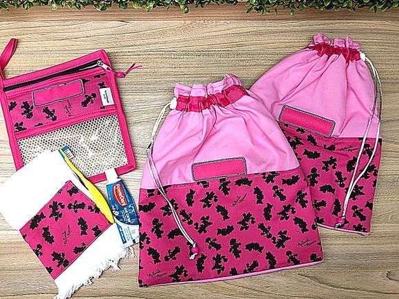 Kit Escolar Infantil Personalizado Volta as Aulas