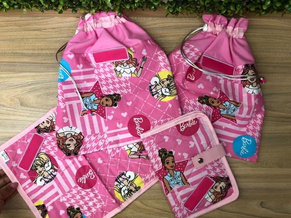 Kit Escolar Infantil Personalizado Volta as Aulas