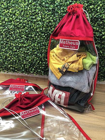 Kit Organizador Escolar Infantil