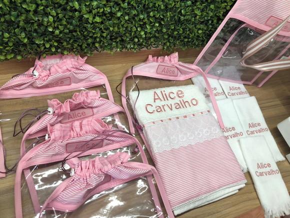 Kit Saquinhos Organizadores Personalizado