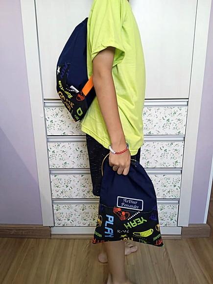 Mochila Saco Personalizada