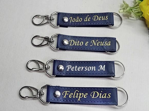 Chaveiro Personalizado em Sintético