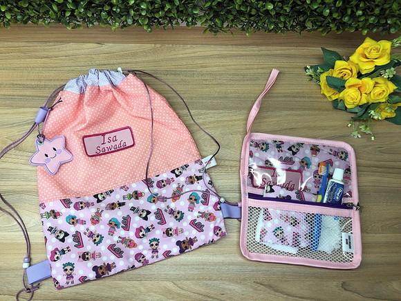 Kit Higiene Personalizado Volta as Aulas 5 Peças