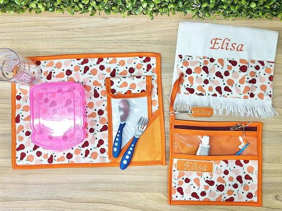 Kit Escolar Infantil Feminino