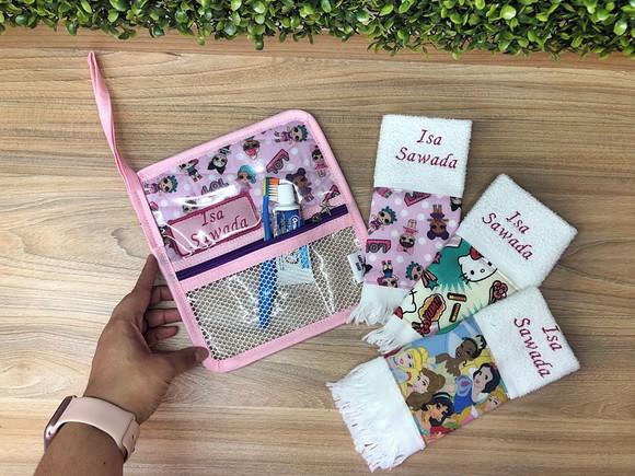 Kit Escolar Volta as Aulas