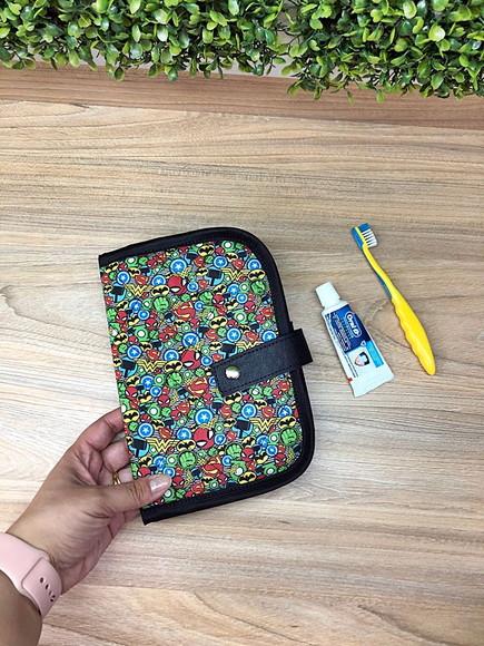 Volta Ás Aulas Kit Higiene Bucal Personalizado Pronta Entreg