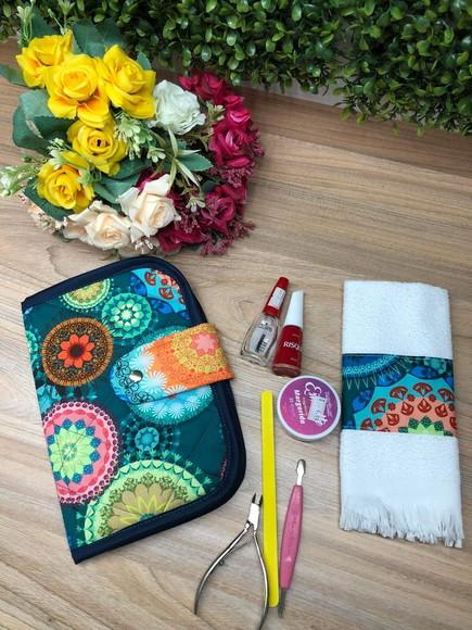 Porta Manicure de Bolsa