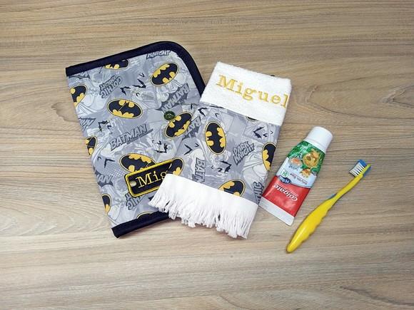 Kit Higiene Bucal Infantil Personalizado