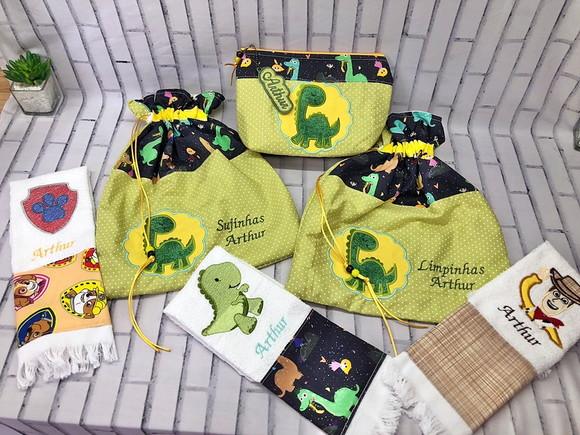 Kit Creche Personalizado 6 Peças