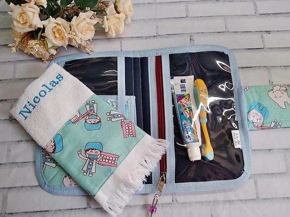 Kit Bucal Higiene Infantil Personalizado