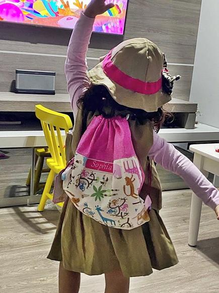 Mochila Saco Infantil Personalizada