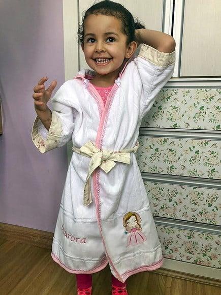 Roupão de Banho Infantil Personalizado