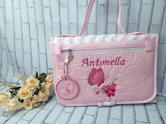 Maleta Porta Fralda com Trocador Personalizado