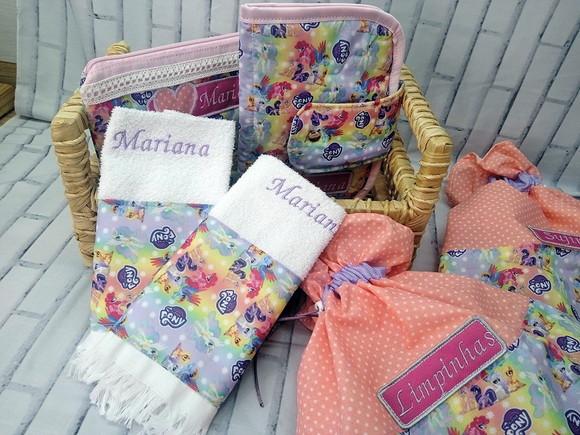 Kit Escolar Personalizado 6 Peças