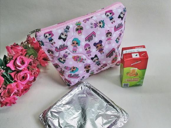 Porta Lanche Térmico Escolar Personalizado