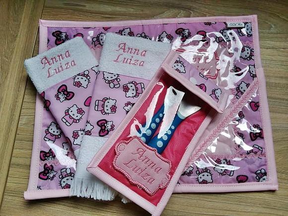 Kit Escolar Infantil Personalizado