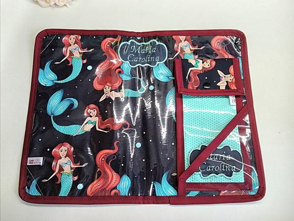 Jogo Americano Infantil Impermeável Personalizado