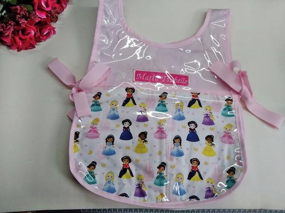 Avental Infantil para Pintura Plastificado