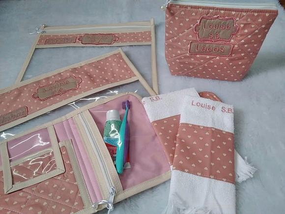 Kit Escolar Infantil Personalizado