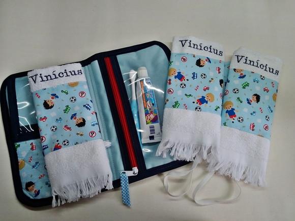 Kit Higiene Volta as Aulas 4 Peças