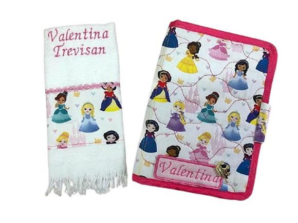 Kit Higiene Personalizado Volta as Aulas