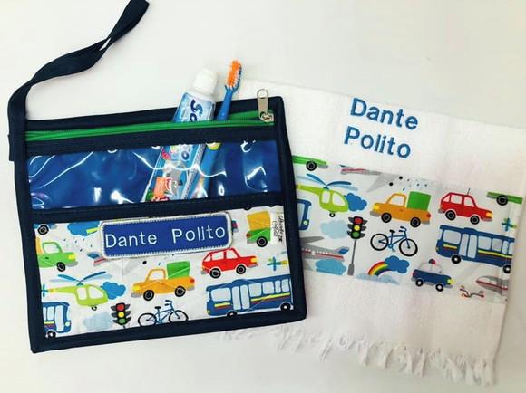 Kit Higiene Personalizado Volta as Aulas