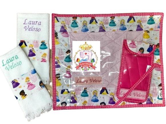 Jogo Americano Infantil Escolar Personalizado Plastificado