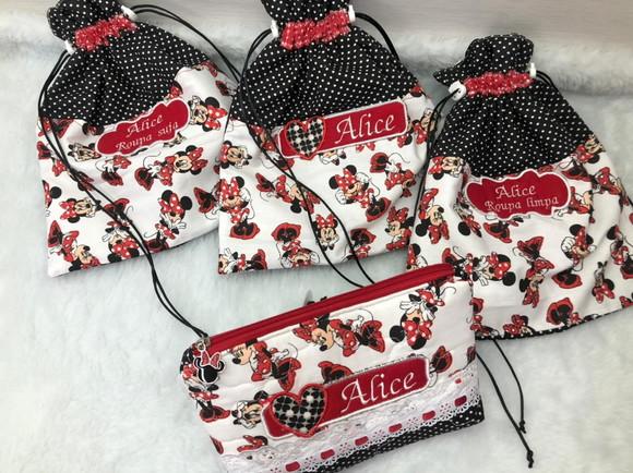 Kit Escolar Volta as Aulas Infantil Personalizado